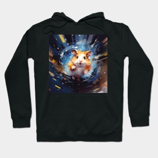 Hamster Art Hoodie